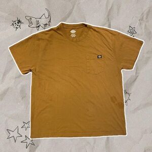 Dickies Brown Tee - Size 2XL